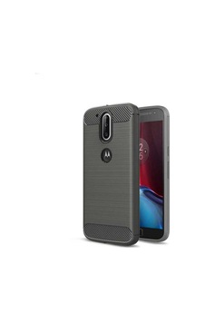 Lenovo Moto G4 Plus Kılıf Zore Room Silikon Kapak Gri Lenovo Moto G4 Plus Kılıf Zore Room Silikon Kapak Gri