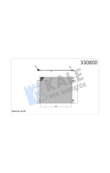 Kale 050abc091 Klima Radyatörü Kondenseri Renault Megane Iv 15 Talısman 15 Grand Sc Nıc Iv 16 1.2tce 1.3 Tce 1.5dci 1.6sce 1.6dci Ac Mek. Atom. Al Brz 921002969r-921007588r - Kale 050abc091 Klima Radyatörü Kondenseri Renault Megane Iv 15 Talısman 15 Grand Sc Nıc Iv 16 1.2tce 1.3 Tce 1.5dci 1.6sce 1.6dci Ac Mek. Atom. Al Brz 921002969r-921007588r -