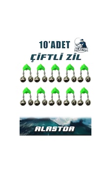 10'lu Set Çiftli Plastik Zil Olta Zili Olta Kamışı İçin Zil Fosfor Takılabilir Zil 10'lu Set Çiftli Plastik Zil Olta Zili Olta Kamışı İçin Zil Fosfor Takılabilir Zil