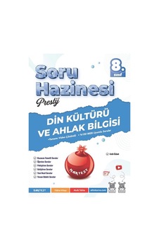 Nartest Yayınları 8. Sınıf Prestij Din Kültürü Ve Ahlak Bilgisi Soru Hazinesi Nartest Yayınları 8. Sınıf Prestij Din Kültürü Ve Ahlak Bilgisi Soru Hazinesi