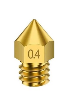 Sanec 3d Yazıcı Mk8 Extruder Nozzle 0.4mm 1.75mm Sku: Zeus8690010111913 Sanec 3d Yazıcı Mk8 Extruder Nozzle 0.4mm 1.75mm Sku: Zeus8690010111913