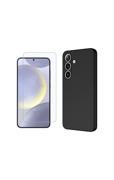 Teleplus Samsung Galaxy Uyumlu A26 Kılıf Mara Liquid Lansman + Ekran Koruyucu