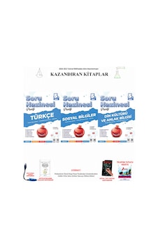 Nartest 5. Sınıf Türkçe, Sosyal Bilgiler Ve Din 3 Kitap Seti Nartest 5. Sınıf Türkçe, Sosyal Bilgiler Ve Din 3 Kitap Seti