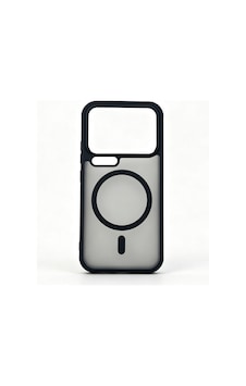 Adige Xiaomi 17 Pro Max Kılıf Lunex Magsafe Şarj Özellikli Siyah Adige Xiaomi 17 Pro Max Kılıf Lunex Magsafe Şarj Özellikli Siyah