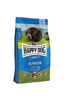 Happy Dog Sensible Junior Kuzulu Yavru Köpek Maması 4 KG Happy Dog Sensible Junior Kuzulu Yavru Köpek Maması 4 KG