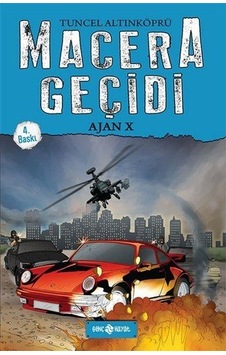 Macera Geçidi - Ajan X - Tuncel Altınköprü - Genç Hayat Macera Geçidi - Ajan X - Tuncel Altınköprü - Genç Hayat