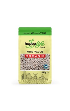 Mhs Happylife Organik Kuru Fasulye 500 Gr 500 G Mhs Happylife Organik Kuru Fasulye 500 Gr 500 G