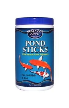 Omega One Pond Sticks 1000ml / 226gr. Omega One Pond Sticks 1000ml / 226gr.