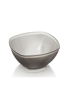 Ultraform Barok Kare Salata Kasesi Küçük Füme Ultraform Barok Kare Salata Kasesi Küçük Füme