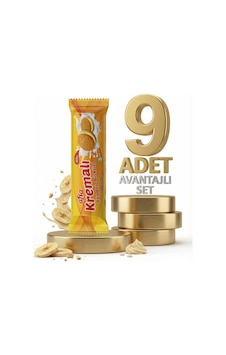 Afia Muz Kremalı Sandviç Bisküvi 9x60 Gr Afia Muz Kremalı Sandviç Bisküvi 9x60 Gr