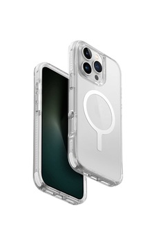 Apple Uyumlu iPhone 16 Pro Kılıf Combat Serisi Üç Katmanlı Magsafe Özellikli Magclick Koruyucu Kılıf Clear Apple Uyumlu iPhone 16 Pro Kılıf Combat Serisi Üç Katmanlı Magsafe Özellikli Magclick Koruyucu Kılıf Clear