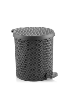 Omnipazar Sy-4313 Safir Plastik Pedallı Çöp Kovası 3,5 Lt Çok Renkli Omnipazar Sy-4313 Safir Plastik Pedallı Çöp Kovası 3,5 Lt Çok Renkli