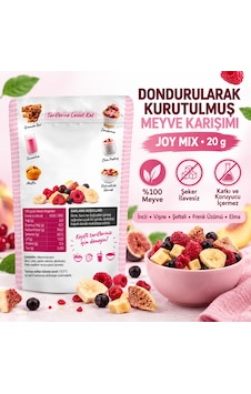 Fresh Dondurularak Kurutulmuş Joy Mix 20 G Fresh Dondurularak Kurutulmuş Joy Mix 20 G