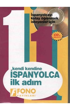 Fono Kendi Kendine İspanyolca İlk Adım 1 Fono Kendi Kendine İspanyolca İlk Adım 1