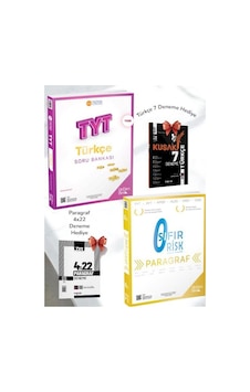 2026 345 Tyt Türkçe Soru Bankası-2026 345 Paragraf Sıfır Risk- Tyt Deneme Seti Hediye