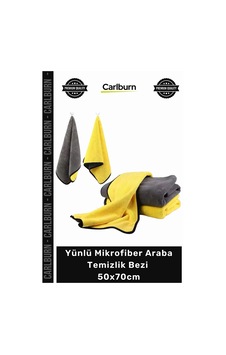 Özel Üretim Nano Teknoloji Kurulama Parlatma Cam Oto Yünlü Mikrofiber Araba Temizlik Bezi 50x70cm