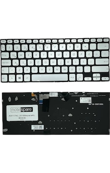 Asus Uyumlu Vivobook 14 X412fa-ek177t, 14 X412fa-ek186t Işıklı Klavye Gümüş Gri Tr Asus Uyumlu Vivobook 14 X412fa-ek177t, 14 X412fa-ek186t Işıklı Klavye Gümüş Gri Tr