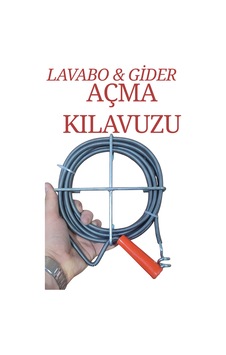 5 Metre Gider Açma Kılavuzu Pissu Kanal Açma Spirali Tuvalet Açma Teli 5m Lavabo Gider Temizleyici 5 Metre Gider Açma Kılavuzu Pissu Kanal Açma Spirali Tuvalet Açma Teli 5m Lavabo Gider Temizleyici