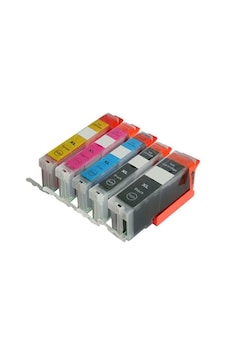 Canon Pgı 570/ Clı 571 5 Renk Uyumlu Kartuş