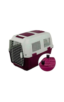 Strong Tekerlekli Köpek Taşıma Çantası Bordo 82x57x60 Cm Strong Tekerlekli Köpek Taşıma Çantası Bordo 82x57x60 Cm