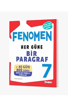 Fenomen Okul 2027 7. Sınıf Paragraf Her Güne Bir Soru Bankası Maarif Model Fenomen Okul 2027 7. Sınıf Paragraf Her Güne Bir Soru Bankası Maarif Model