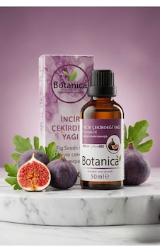 Botanica %100 Saf İncir Çekirdeği Yağı Yüz Bakımı Nemlendirici Onarıcı Doğal Bitkisel Lüks Bakım 50 Ml 50 ML Botanica %100 Saf İncir Çekirdeği Yağı Yüz Bakımı Nemlendirici Onarıcı Doğal Bitkisel Lüks Bakım 50 Ml 50 ML