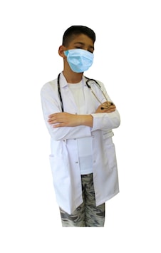 Rm Tekstil ERKEK ÇOCUK DOKTOR ÖNLÜĞÜ