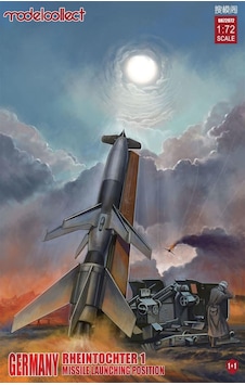 Model Collect Ua72072 1/72 Ölçek, Germany Wwıı Rheintochter 1 Missile L-50024 Model Collect Ua72072 1/72 Ölçek, Germany Wwıı Rheintochter 1 Missile L-50024