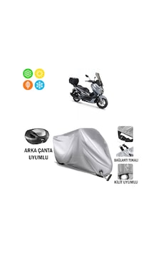 Kuba Novax 200 Branda Motosiklet Brandası Arka Çanta Bağlantı,kilit Uyumlu