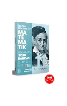 2025 11. Sınıf Matematik Konu Anlatımlı Soru Bankası / Benim Hocam Yayınları / 9786256073388 2025 11. Sınıf Matematik Konu Anlatımlı Soru Bankası / Benim Hocam Yayınları / 9786256073388