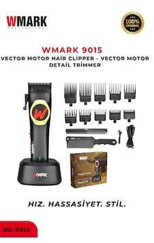 Ng-9015 Siyah Vektör Motorlu Saç Kesme Makinesi 3 saat Ng-9015 Siyah Vektör Motorlu Saç Kesme Makinesi 3 saat