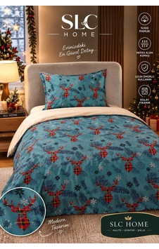 Cotton Star Ranforce Turkuaz Tek Kişilik Nevresim Takımı New Year Turkuaz - 938101893 Turkuaz Cotton Star Ranforce Turkuaz Tek Kişilik Nevresim Takımı New Year Turkuaz - 938101893 Turkuaz