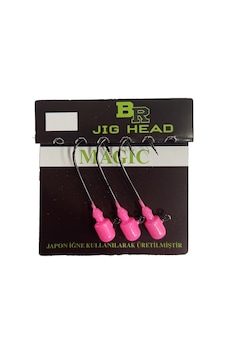 Bera Magic Glowlu Karides Gözlü Jig Head