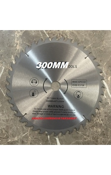 Şahin 300mm Elmas Testere Sunta Mdf Ahşap Odun Kesme Testeresi