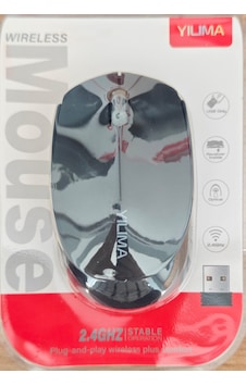 Yılıma Qs-205 Kablosuz Mouse Siyah Yılıma Qs-205 Kablosuz Mouse Siyah