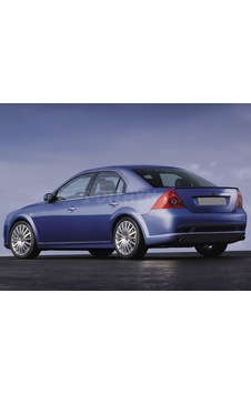 S-Dizayn  Ford Mondeo Krom Cam Çıtası 4 Prç 2002-2007