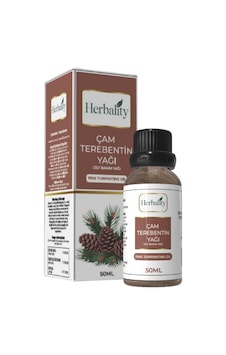 Herbality Çam Terebentin Yağı 50 ML Herbality Çam Terebentin Yağı 50 ML
