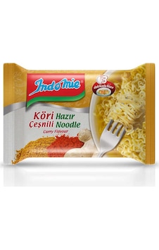 Indomie Köri Çeşnili Noodle 10 x 75 G Indomie Köri Çeşnili Noodle 10 x 75 G