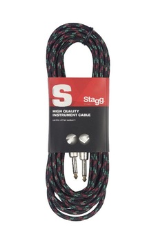 Stagg Enstrüman Kablosu Örgü Sargılı 3metre Siyah Sgc3vt Bk Stagg Enstrüman Kablosu Örgü Sargılı 3metre Siyah Sgc3vt Bk