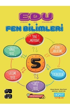 5. Sınıf Ekspert Edu Fen Bilimleri 5. Sınıf Ekspert Edu Fen Bilimleri