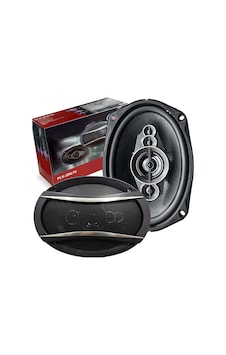 Oto Hoparlör Oval 1000w Kapaklı 2 Adet Plx-20676 Oto Hoparlör Oval 1000w Kapaklı 2 Adet Plx-20676