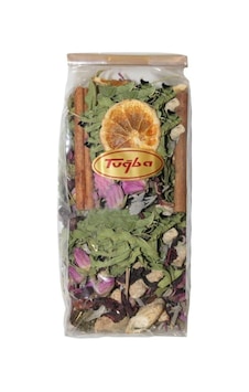 Tuğba Kuruyemiş Dört Mevsim Çayı 135 Gr Tuğba Kuruyemiş Dört Mevsim Çayı 135 Gr