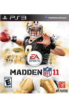 Madden 11 NFL PS3 Oyun Madden 11 NFL PS3 Oyun