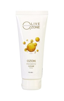Live Zone Ozonlu ve Bentonitli Yüz Maskesi 75 ML