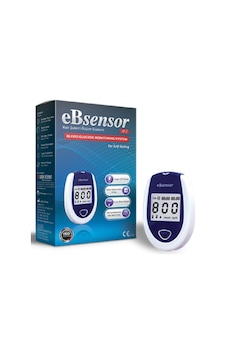 Ebsensor Şeker Ölçüm Cihazı Ebsensor Şeker Ölçüm Cihazı