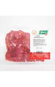 Amesia Çemeni Sıyrılmış Kontrfile Pastırma 100 G Amesia Çemeni Sıyrılmış Kontrfile Pastırma 100 G