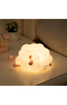Çocuk Gece Lambası Yumuşak Dokunmatik Rgb Renk Modu,emzirme Işığı Bebek Odası,dokunmatik Kontrol, Usb Şarjı Bpa İçermez Kuzu Sku: Zeusb0hj3xls88 Çocuk Gece Lambası Yumuşak Dokunmatik Rgb Renk Modu,emzirme Işığı Bebek Odası,dokunmatik Kontrol, Usb Şarjı Bpa İçermez Kuzu Sku: Zeusb0hj3xls88