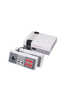 500 Oyunlu 8 Bit Mini Retro TV Oyun Konsolu + 2 Kol 500 Oyunlu 8 Bit Mini Retro TV Oyun Konsolu + 2 Kol
