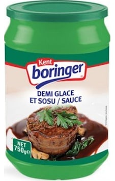 Kent Boringer Demi Glace Et Sosu 750 G Kent Boringer Demi Glace Et Sosu 750 G