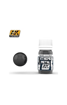 30 Ml. Silah Metal Rengi Xtreme Metal Serisi Maket Boyası, Ak Interactive 483 Standart 30 Ml. Silah Metal Rengi Xtreme Metal Serisi Maket Boyası, Ak Interactive 483 Standart